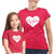 Bestiest_short sleeve Graphic Matching T-Shirts for Mommy and Me or Friends_Red color Tees at TeeLikeYours.com