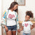 Better Together_short sleev Graphic Matching T-Shirts_gift for Valentine's Day or any Occasion and Holidays_Mommy and Me white tees at TeeLikeYours.com