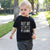 Busy Day with my Grandma_short sleeve Graphic T-Shirt for Boy or Girls_Black color Toddler at TeeLikeYours.com