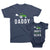 Daddy and Daddy's Little Helper-Matching Family T-shirts_Set_With_Tractors_Daddy_And_Me_Father_Son_Daughter_Baby_Tee_By_TeeLikeYours.com_Navy_Blue_Color