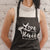 Love is in the hair fun hairdresser stylist beauty salon apron Hair Stylist Personalized apron for work with custom name Birthday Gift 5 at TeeLikeYours.com