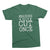Measure Twice Cut Once - Woodworking T-Shirt color Kelly Green at TeeLikeYours.com