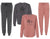 Custom Mr. & Mrs. Couple Matching Sweatsuits for Bride and Groom, Sweatshirt and Sweatpants Set, Sweatshirt and Joggers, Sweatsuit Sets - RB