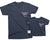 Hang loose Shirts, Shaka greeting - Aloha Spirit matching t-shirts for Father and Kids Navy Blue color