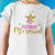 Short Sleeve Birthday Girl Graphic T-Shirt_year 2 at TeeLikeYours.com
