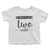 Today I'll Be to Wild - short sleeve Graphic T-Shirt with saying for Birthday Party_Boy or Girl_White at TeeLikeYours.com