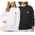 Zodiac Couple Matching Sweatshirts - OLIVE