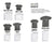 Adult and kids' t-shirts size chart