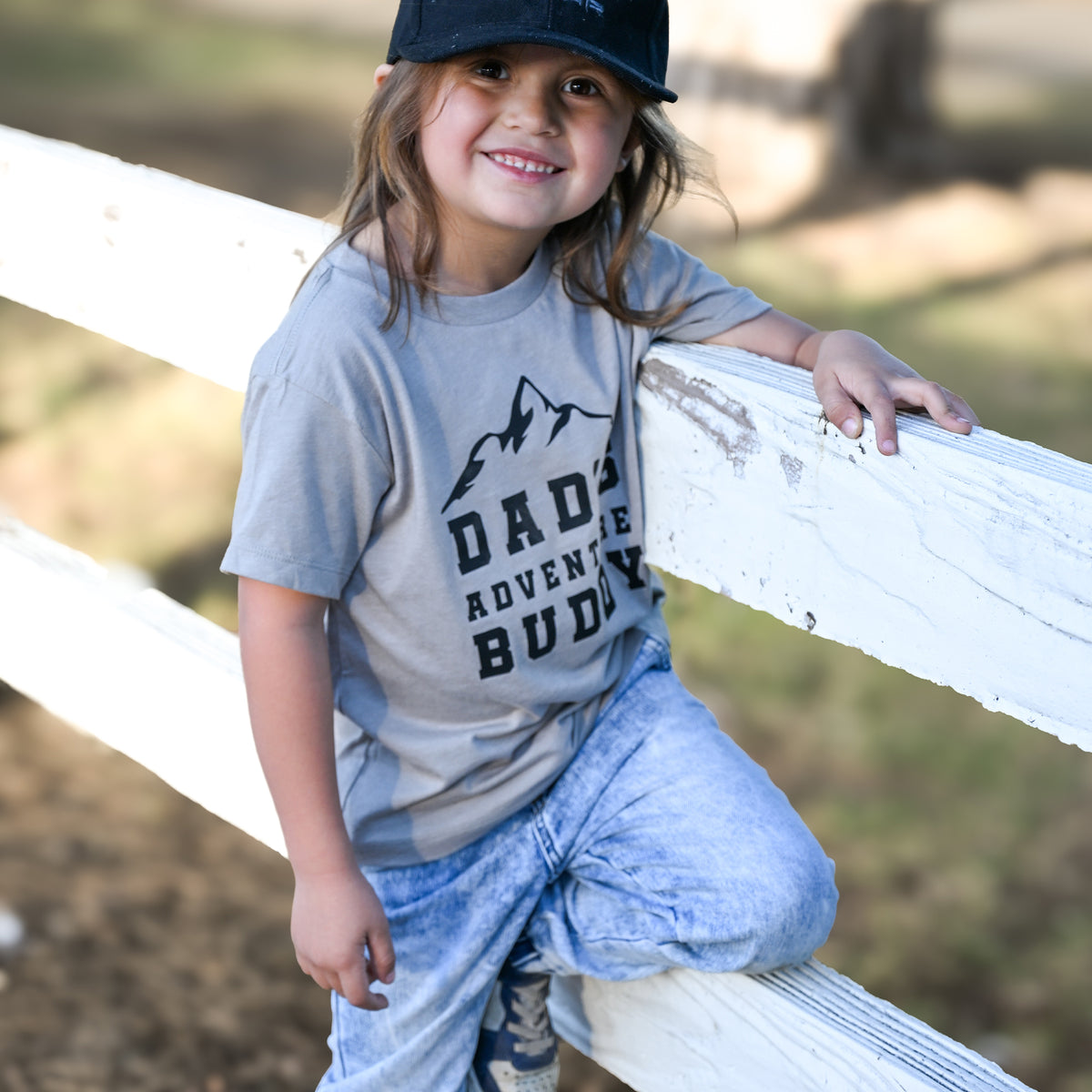 Matching Dad and Kids Shirts "Adventure Dad" – Father and Son Daughter Matching Outfits Gift