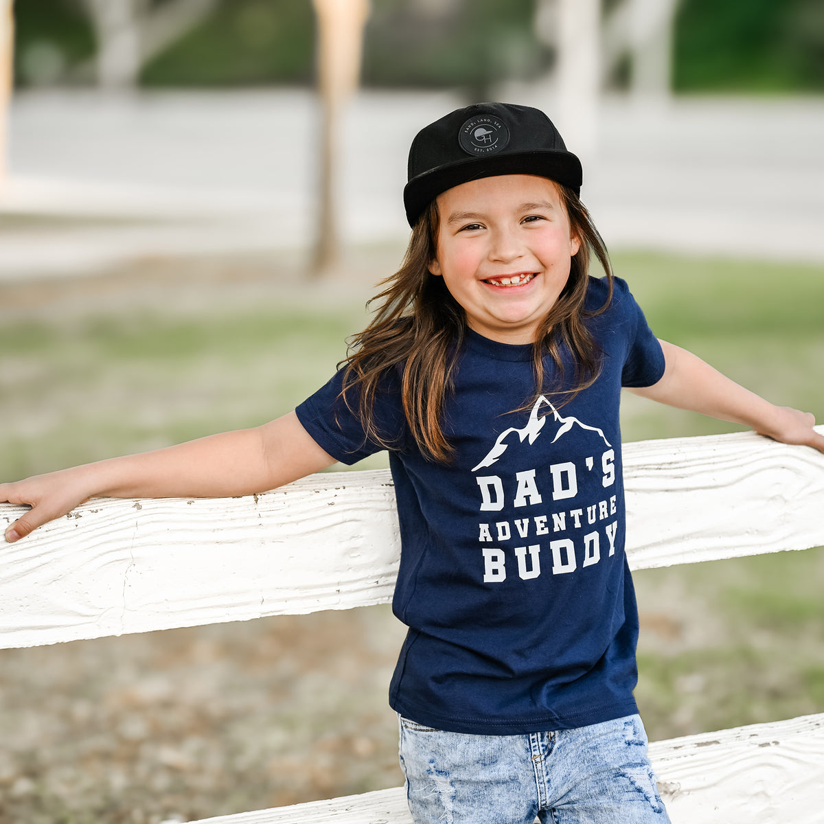 Matching Dad and Kids Shirts "Adventure Dad" – Father and Son Daughter Matching Outfits Gift