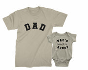 Dad & Adventure Buddy Matching Shirts – Camping Family Tees