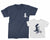 Dinosaurs riding a bike - Father & Son matching tshirts set, Father's Day gift. Father Son matching tees.