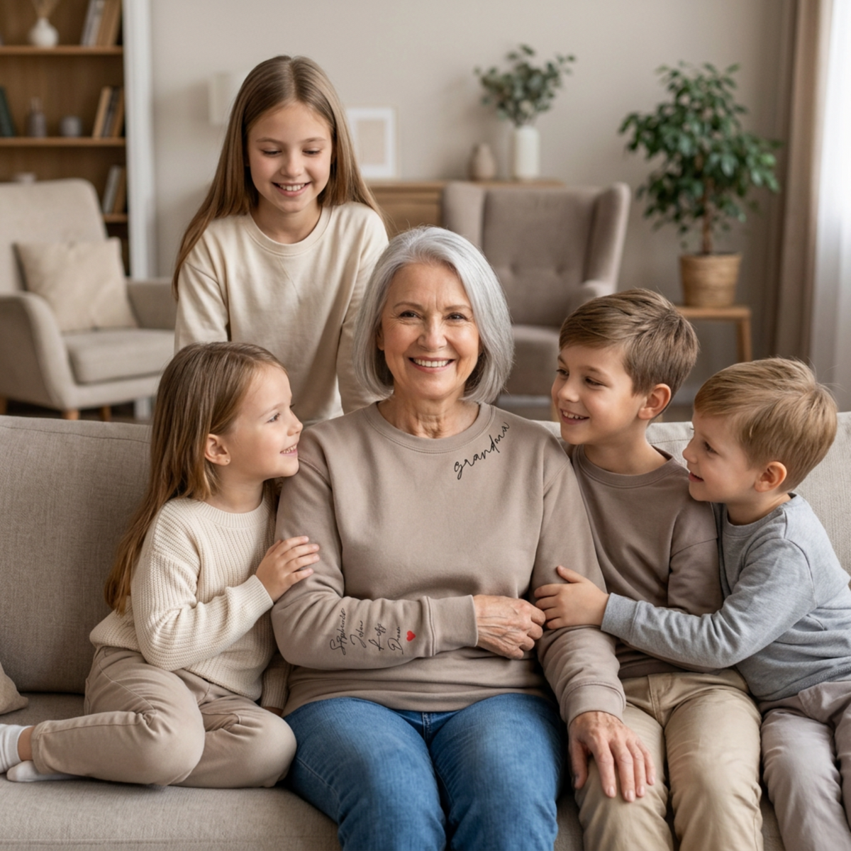 personalized-grandma-sweatshirt-tan-grandkids-at-home
