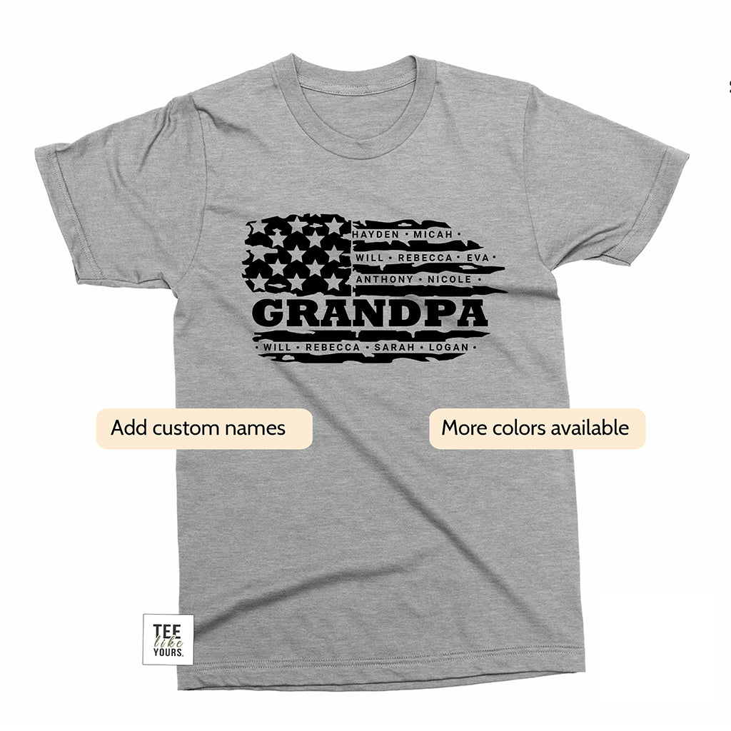 Personalised Gifts | T-shirts For Grandpa/Da - Custom Chic UK - Foto 6