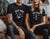 Her Boo & His Boo - Matching Halloween t-shirts for couples, Halloween gift for Him & Her, Honeymoon Outfit, Cat Ghost shirts