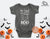 My First Boo - Halloween Baby Bodysuit with Custom Name, Personalized 1st Halloween Boy or Girl Outfit