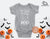 My First Boo - Halloween Baby Bodysuit with Custom Name, Personalized 1st Halloween Boy or Girl Outfit
