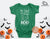 My First Boo - Halloween Baby Bodysuit with Custom Name, Personalized 1st Halloween Boy or Girl Outfit