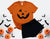 Peter Peter Pumpkin Eater. Matching Halloween SET Shirts & Shorts. Husband and Wife Funny Lounge Outfit. Fall outfit for him/ her. BLK/AUT23