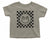 Pumpkin Checkered Smiley Face. Halloween T-shirt for Kids. Halloween Toddler Shirt. Pumpkin Baby Shirt. Fall Checkered Retro baby t-shirt.