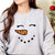 Snowman & Snowwoman Matching Christmas Sweatshirt and Flannel Pajama Set – Cute Couples Holiday Loungewear Outfit | Perfect Christmas Gift for Couples | Price per Set