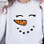 Snowman & Snowwoman Matching Christmas Sweatshirt and Flannel Pajama Set – Cute Couples Holiday Loungewear Outfit | Perfect Christmas Gift for Couples | Price per Set