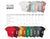 Happy Wife & Happy Life Couple Matching short sleeve T-Shirts colors and size chart by TeeLikeYours