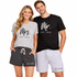 Personalized Mr & Mrs Matching Casual Set for Couples – Custom Est. Year T-Shirts & Family Name Shorts | Anniversary, Wedding & Valentine’s Gift