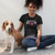 Best Dog Mom - Short Sleeve Pet Lovers Graphic T-Shirt