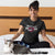 Best Cat Mom t-shirt by TeeLikeYours - Black Tee - Photo