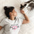 Best Cat Mom t-shirt by TeeLikeYours - White Tee - Photo with Model