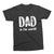 Best Dad, Mom and Kid Ever_Short Sleeve Graphic Matching T-Shirts_Family Look_Black at TeeLikeYours.com