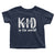 Best Dad, Mom and Kid Ever_Short Sleeve Graphic Matching T-Shirts_Family Look_Navy_Toddler at TeeLikeYours.com