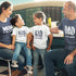 Best Mom, Dad, and Kid Ever - Family Matching T-Shirts