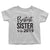Bestest Brother Sister to Be_Pregnansy Announcement Graphic T-Shirts_Matching Siblings Tees_White at TeeLikeYours.com