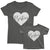 Bestiest_short sleeve Graphic Matching T-Shirts for Mommy and Me or Friends_Asphalt colorTees at TeeLikeYours.com