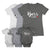 Boss Lady Boss Baby_short sleeve Graphic Matching T-Shirts for Mother and Daughter at TeeLikeYours.com