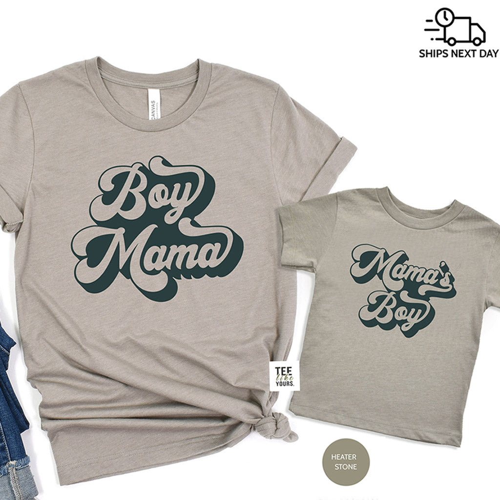 Boy Mom - Boy Mama Mom Of Boys Men's T-Shirt