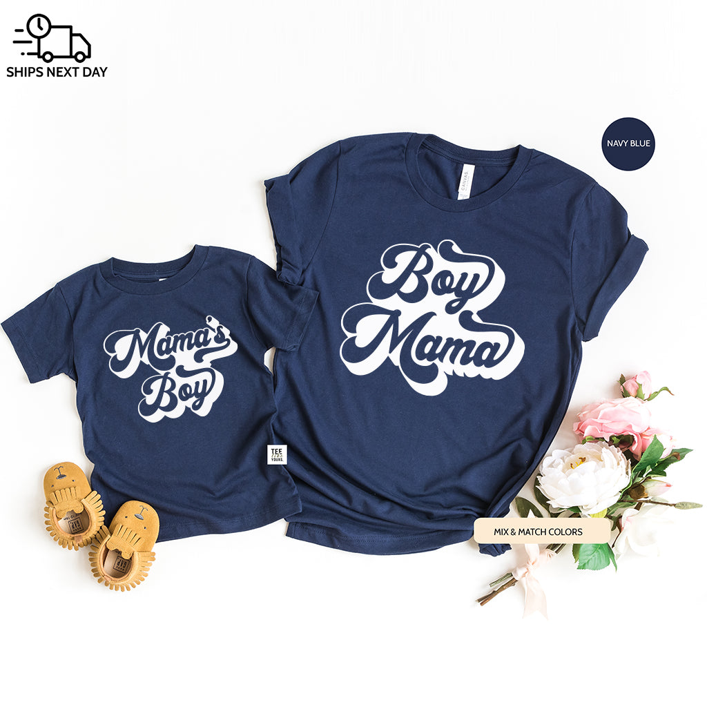 Boy Mom - Boy Mama Mom Of Boys Men's T-Shirt