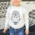 Boy Moms Club & Mama's Boy Matching Sweatshirts, Retro Mama Sweatshirt, Mather Son Shirt, Toddler Boy Sweatshirt, Boy Mom sweatshirt