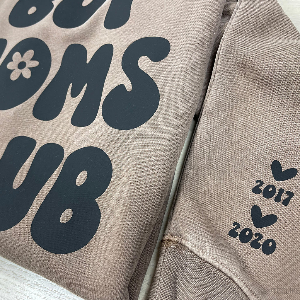 Boy Moms Club & Mama's Boy Matching Sweatshirts, Retro Mama Sweatshirt, Mather Son Shirt, Toddler Boy Sweatshirt, Boy Mom sweatshirt
