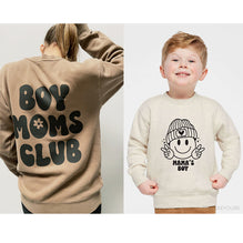 Mom and son sweatshirts deals