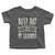 Busy Day with my Grandma_short sleeve Graphic T-Shirt for Boy or Girls_Asphalt color at TeeLikeYours.com