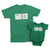 Control-C_Control-V_Daddy and Me Matching Graphic T-Shirts_Baby One Piece_short sleeve Kelly Green Color for Men at TeeLikeYours.com