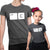 Control-C_Control-V_Mommy and Me - short sleeve Matching Graphic T-Shirts_Asphalt Colors at TeeLikeYours.com