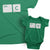 Control-C_Control-V_Mommy and Me - short sleeve Matching Graphic T-Shirts_Kelly Green at TeeLikeYours.com