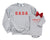 Dada & Dada's Valentine Sweatshirts. Daddy and Me Valentines Day Shirts, Dad Baby Outfit, Matching Dad and baby Girl. New Dad Gift GR 2023