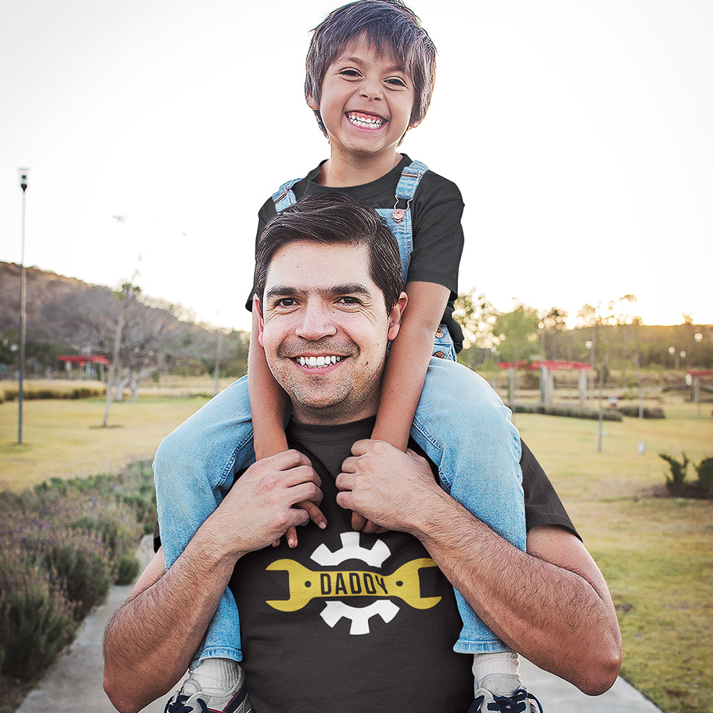 Dad and baby 2025 matching shirts