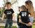 Custom fan onesie jerseys-Sister's/Brother's Biggest Fan, Dance Onesie and t-shirt with name and number on back. Sibling dance custom t-shirts