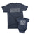Don't Make Me Call My Grandpa and Grandpa_short sleeve Graphic Matching T-Shirts_Navy color at TeeLikeYours.com